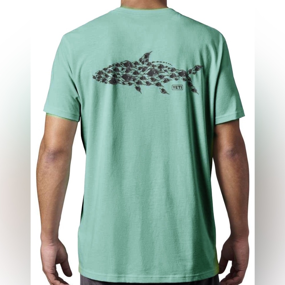 Yeti Tarpon Flies T shirt